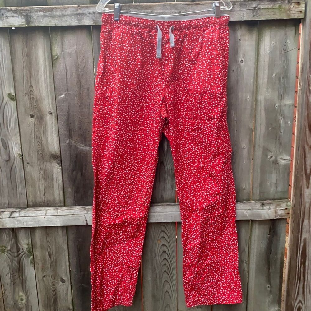 Gap Heart scrub pants sz. M